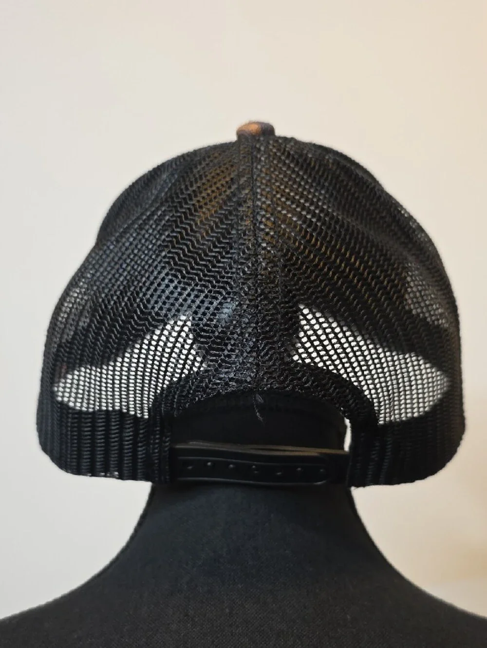 Marvel Punisher Camouflage Trucker Hat with White Skull Patch